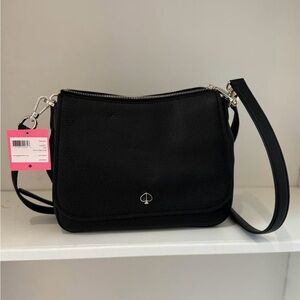Kate Spade Elegant Black Crossbody Bag